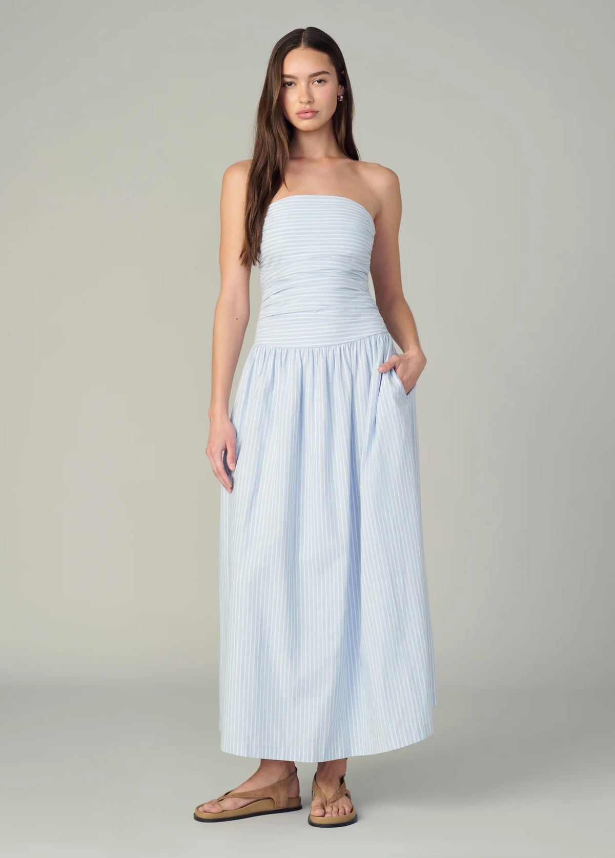 THE REINA MAXI DRESS