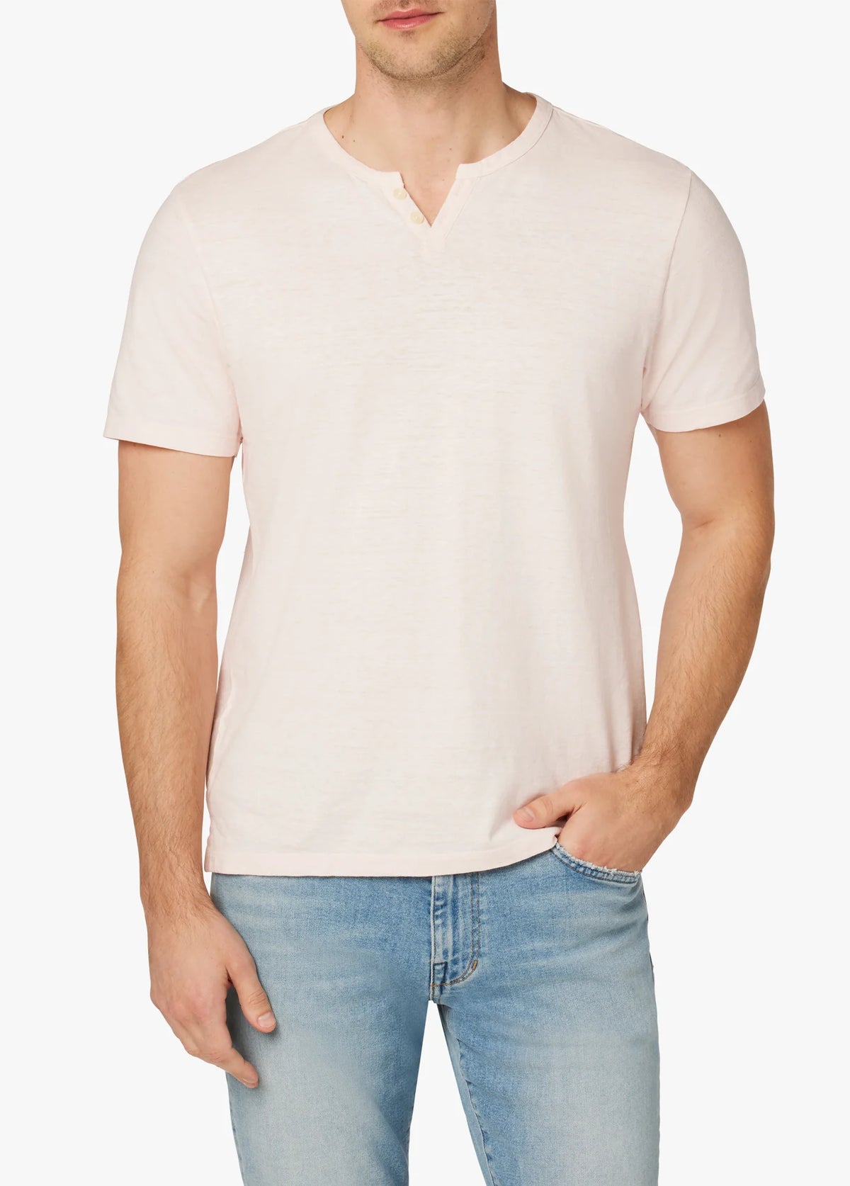WINTZ SHORT SLEEVE HEMP HENLEY