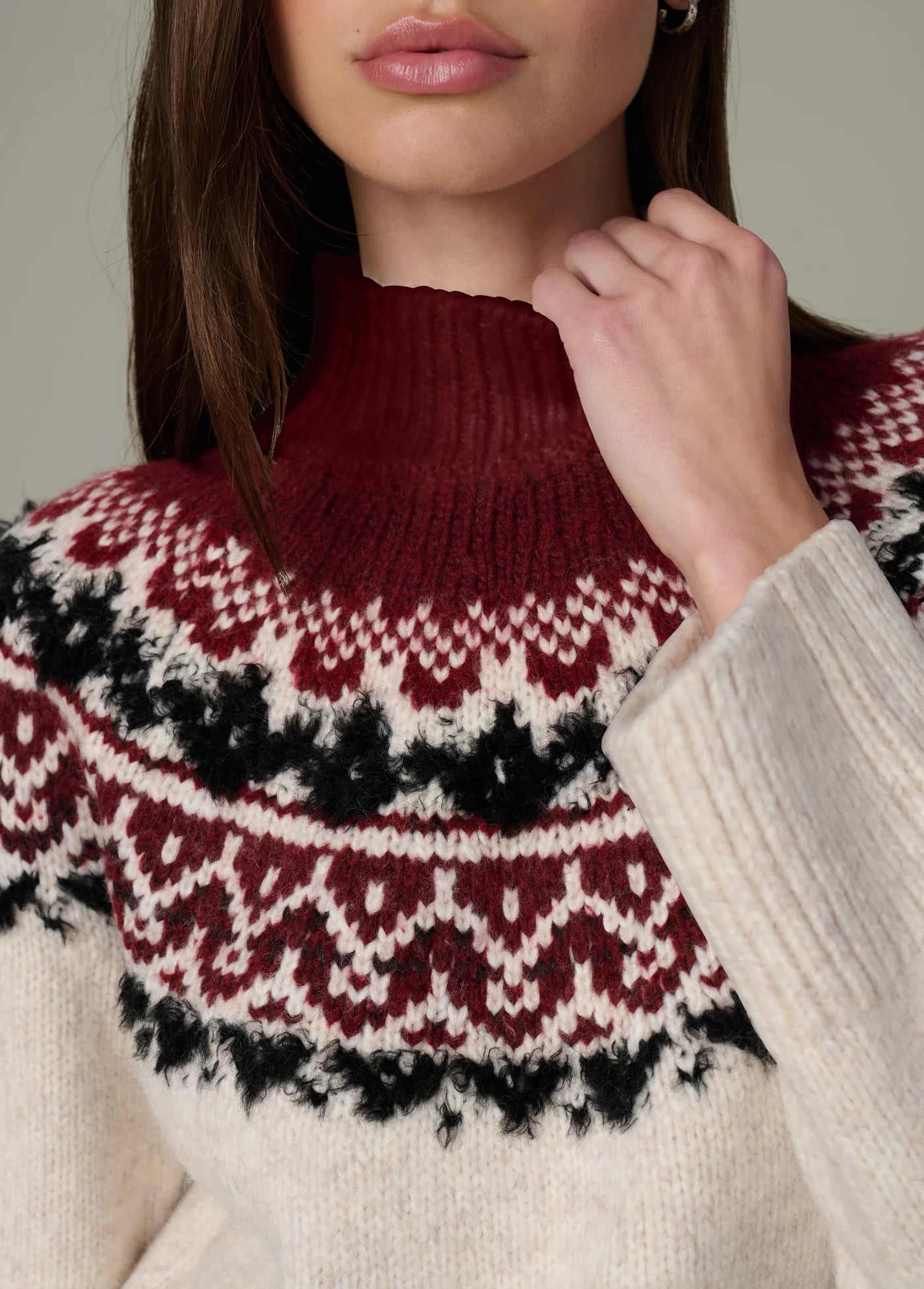 THE CELESTE FAIR ISLE SWEATER