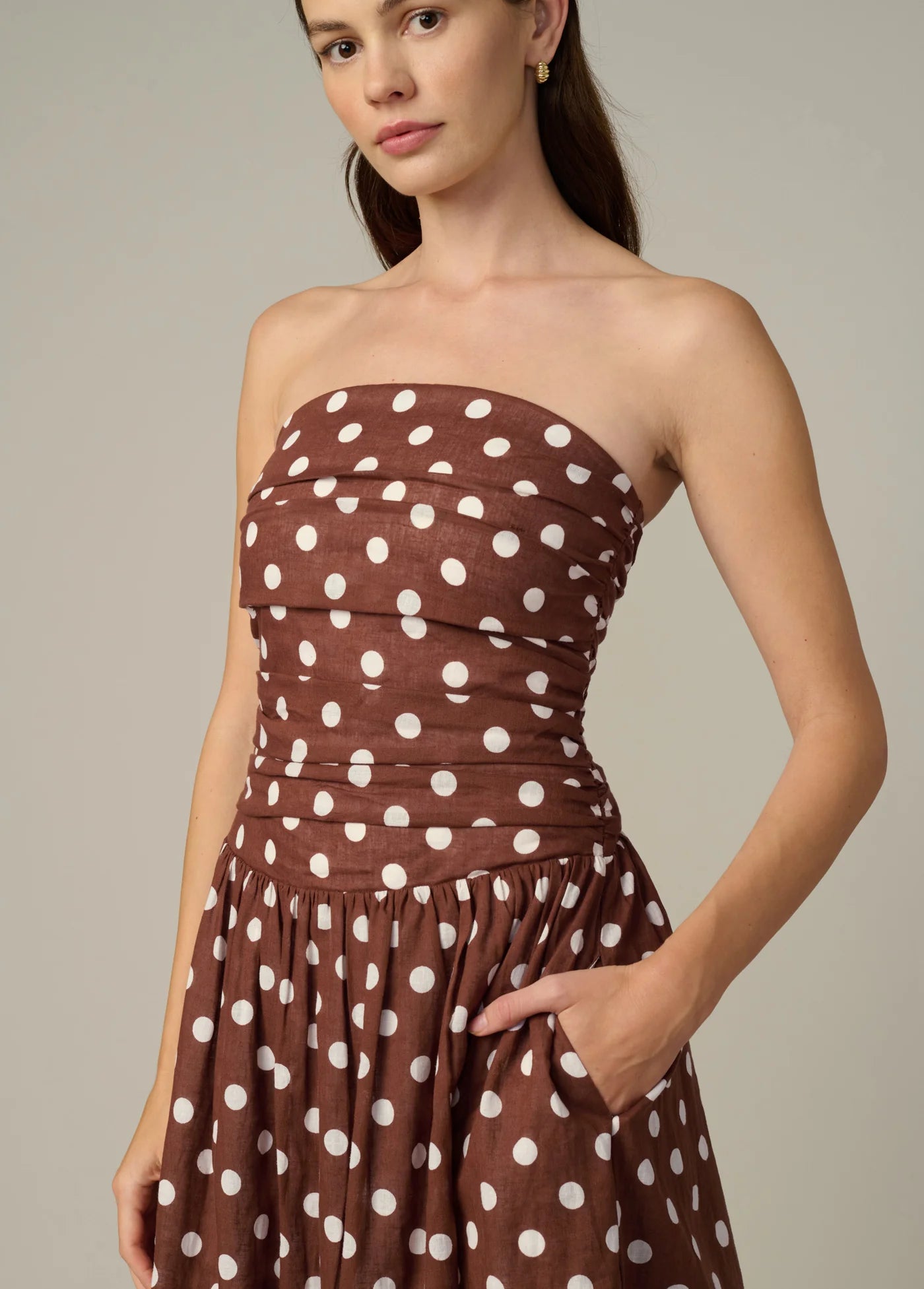 THE REINA MAXI DRESS