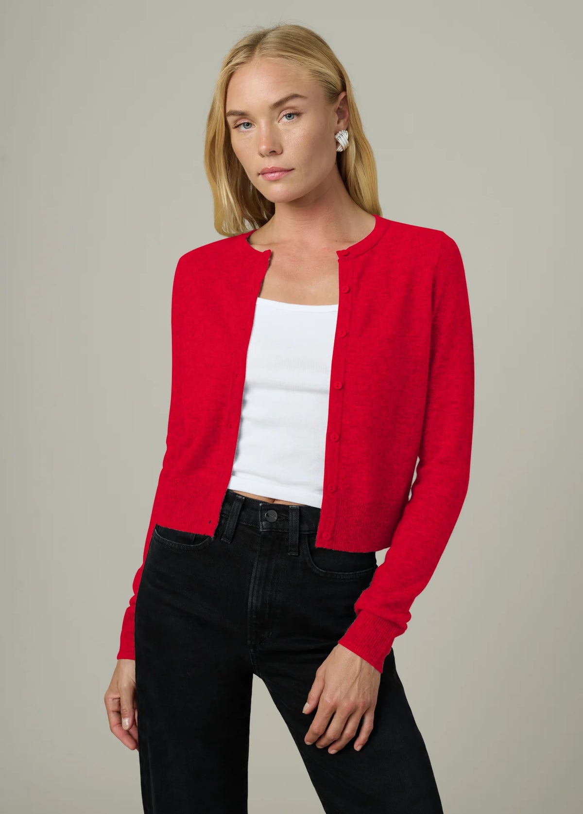 THE DANI CASHMERE CARDIGAN