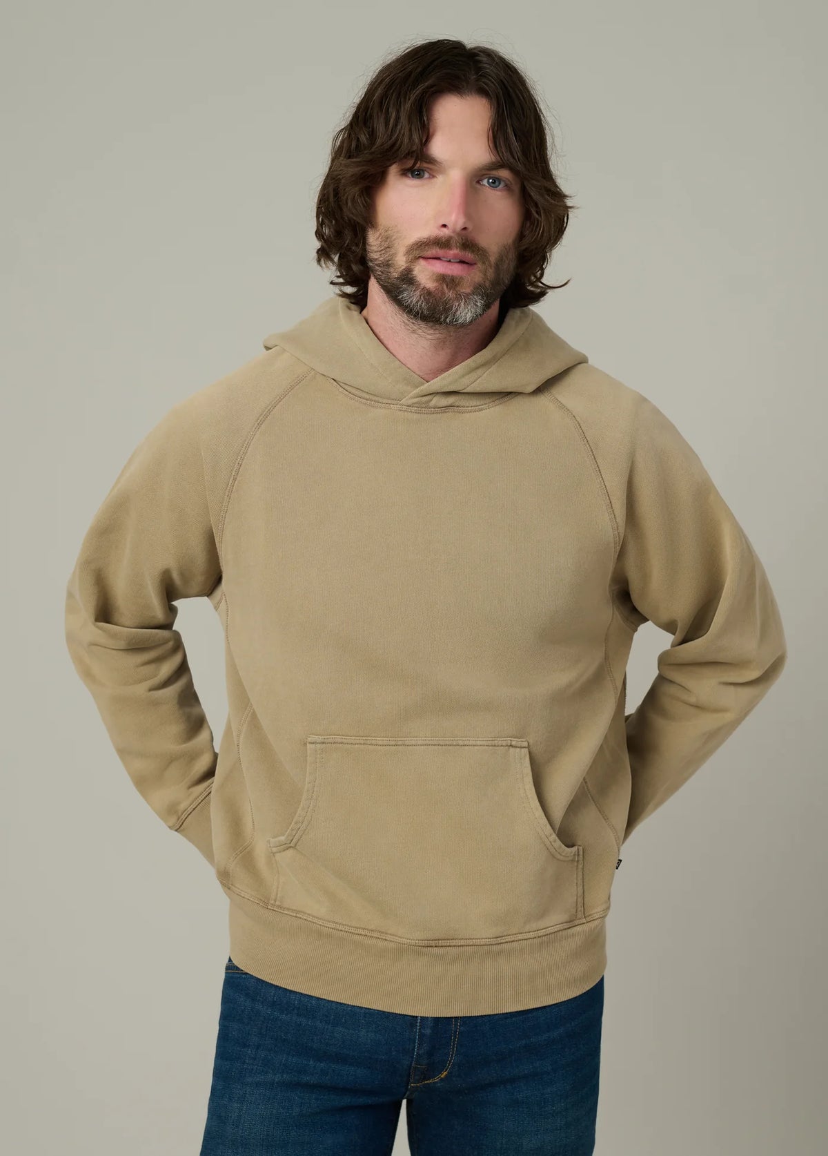 VINTAGE WASHED HOODIE