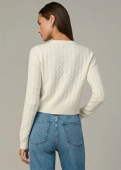 THE CABLE DANI CASHMERE CARDIGAN