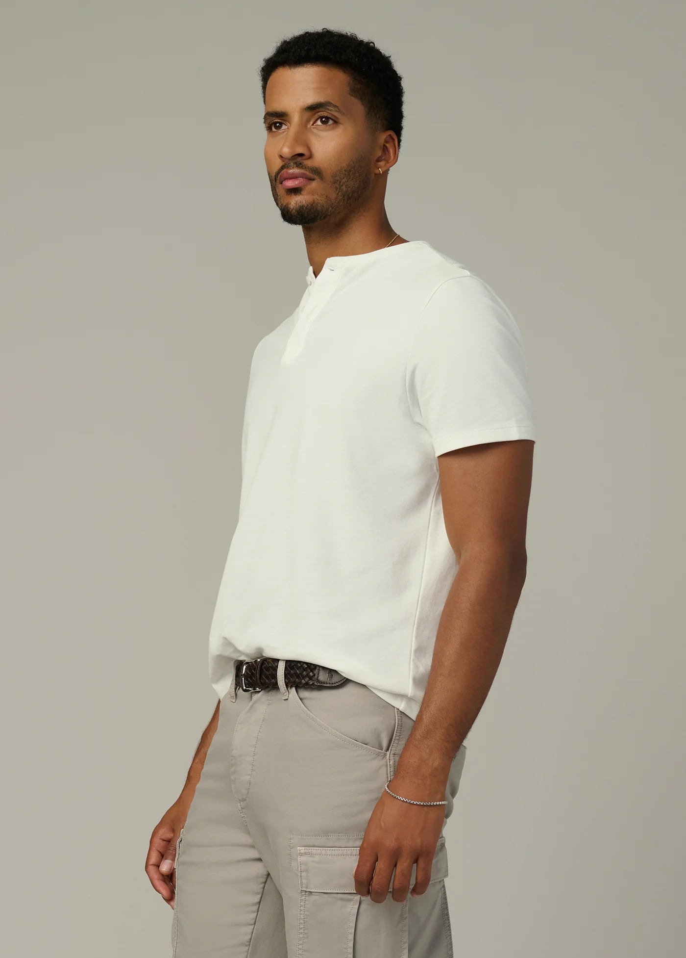 THE MODERN PIQUE HENLEY
