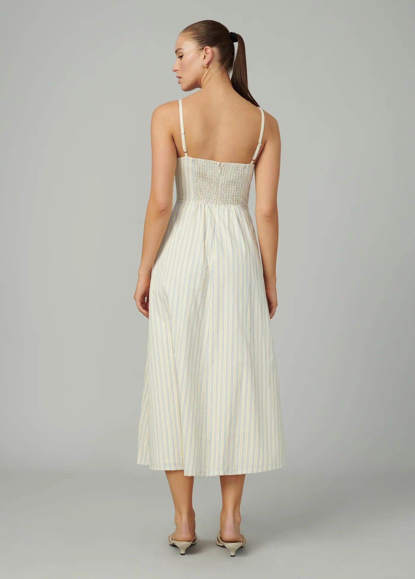 THE RHONE MIDI DRESS