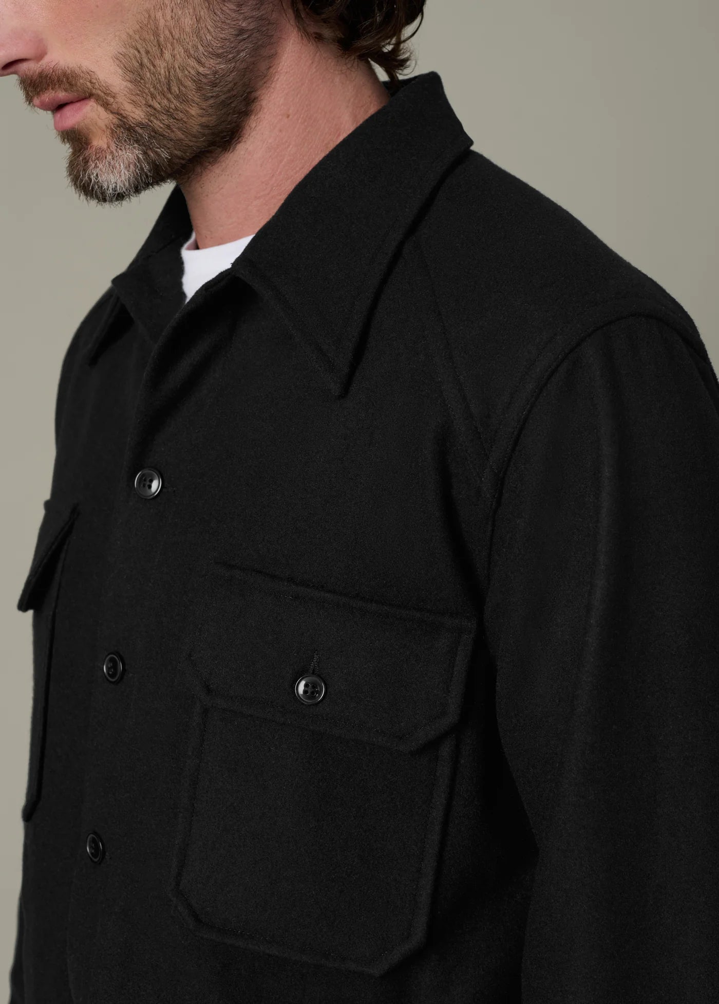 THE AIRBORNE SOLID JACKET