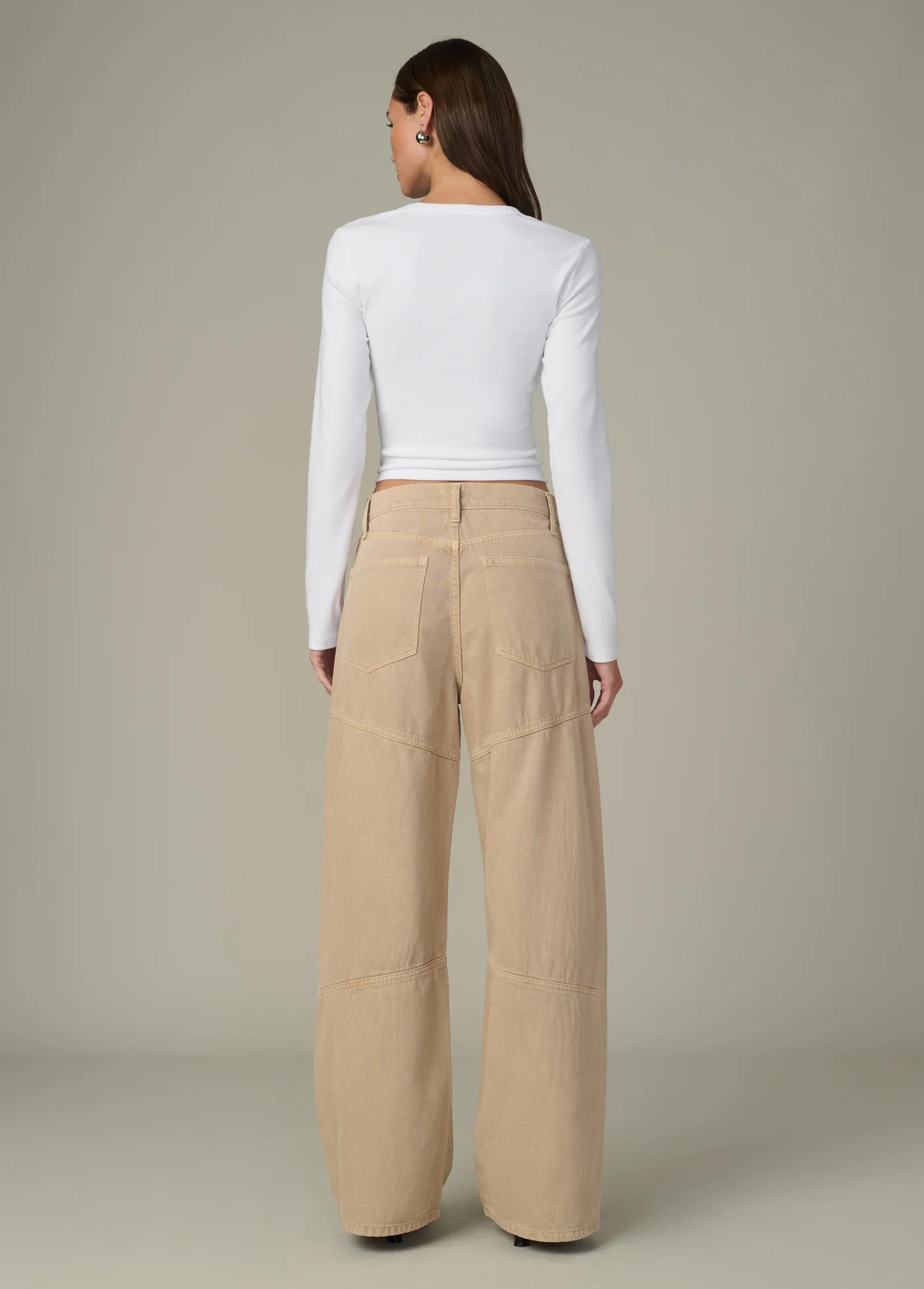 THE HARLOWE SEAMED JEAN