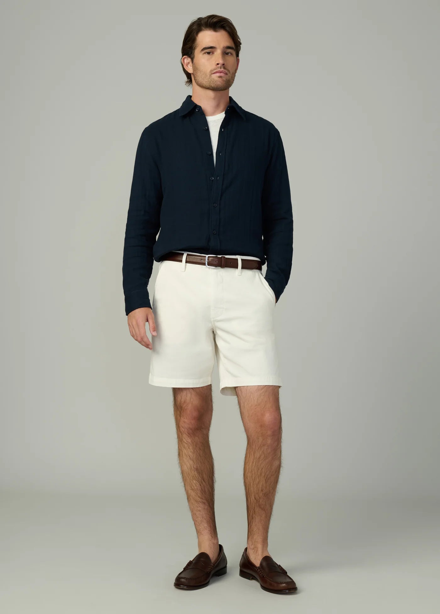 CEDRIC DOUBLE WEAVE SHIRT