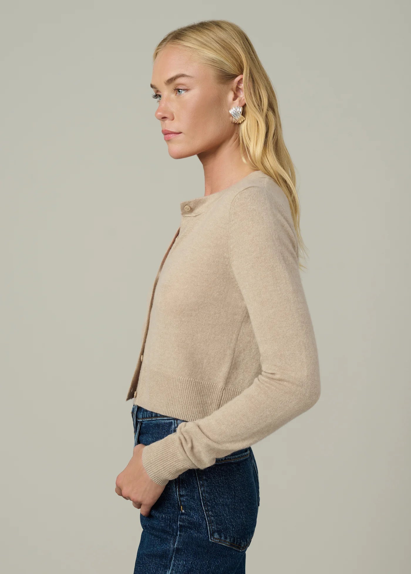 THE DANI CASHMERE CARDIGAN