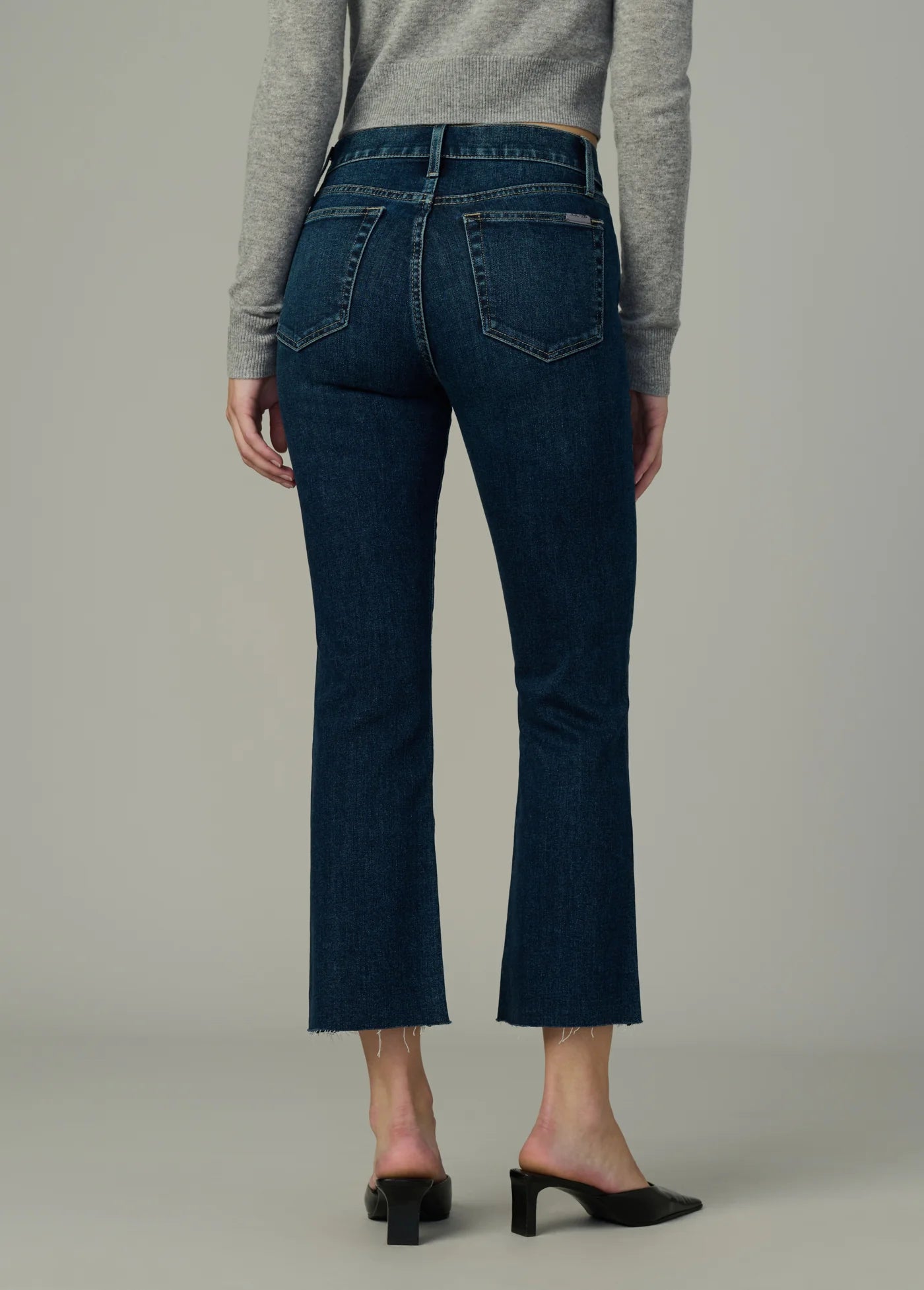 HIGH RISE CROP BOOTCUT