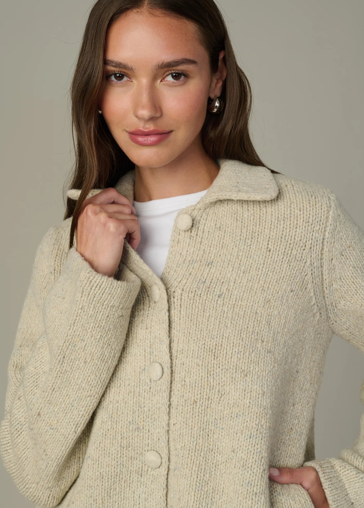 THE LENNON SWEATER JACKET