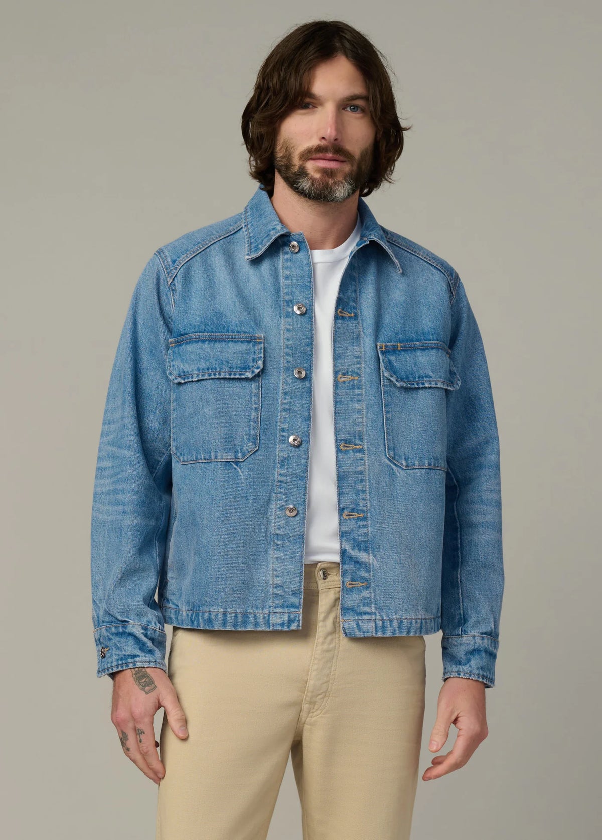 THE AIRBORNE DENIM JACKET