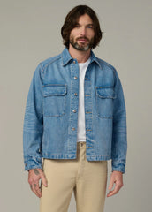 THE AIRBORNE DENIM JACKET