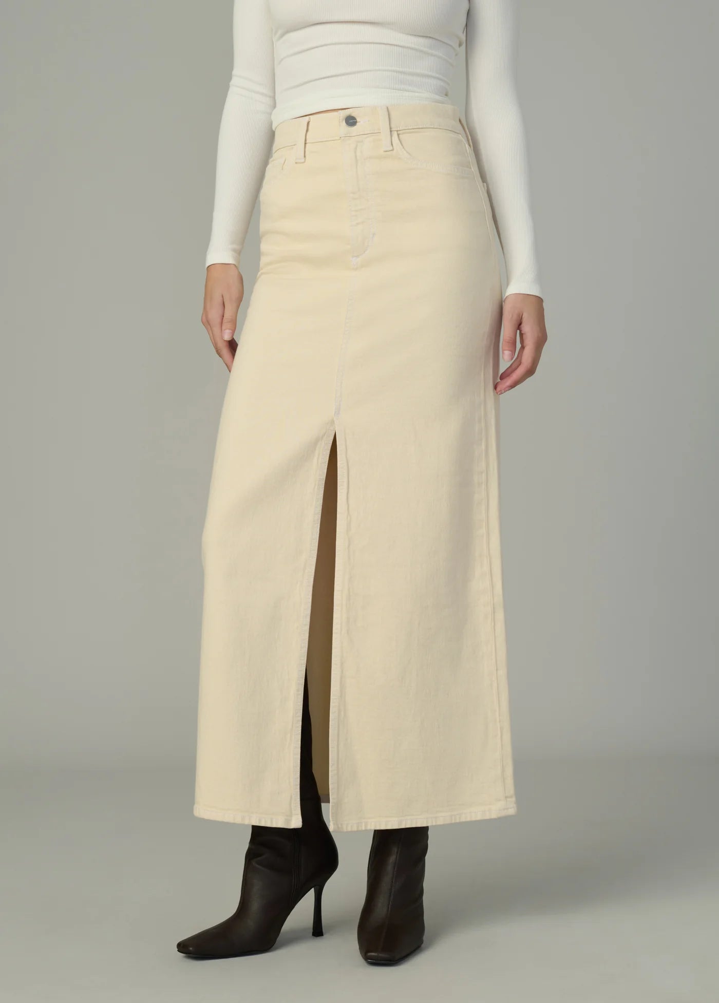 THE MARTINE DENIM MAXI