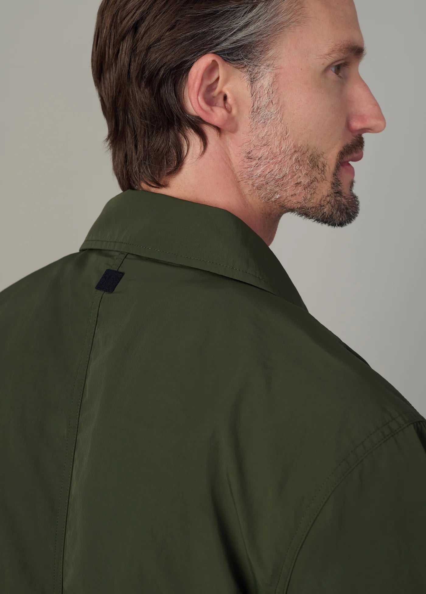 MODERN UTILITARIAN ZIP SHIRT