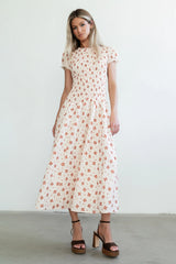 Opal Maxi Dress in Beige