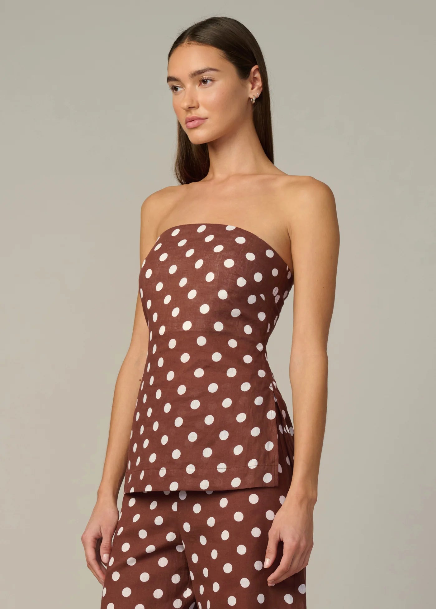 THE MARIEL STRAPLESS TOP