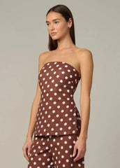 THE MARIEL STRAPLESS TOP