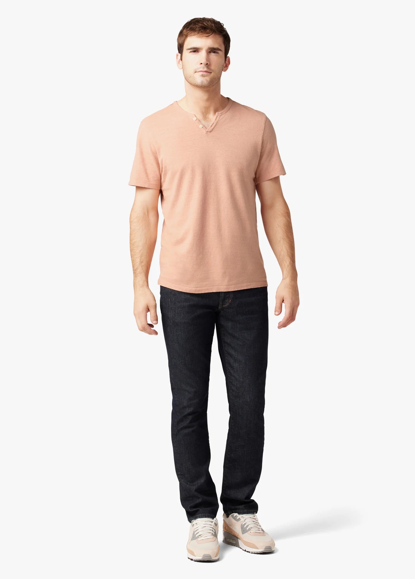 WINTZ SHORT SLEEVE HEMP HENLEY
