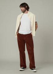 RELAXED CORD TROUSER 32