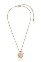 Sand Dollar Charm Necklace