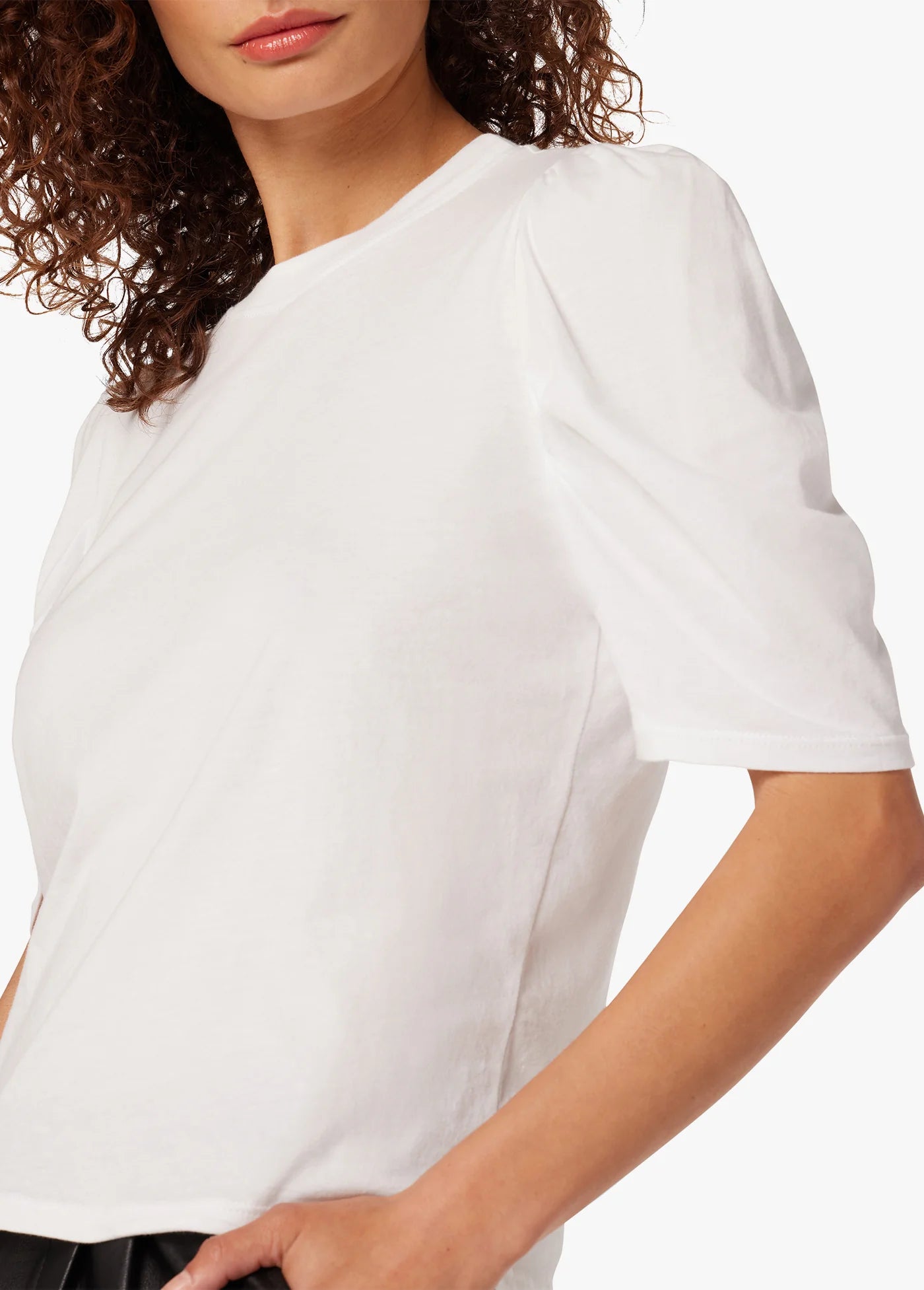 OLIVIA PUFF SLEEVE TEE