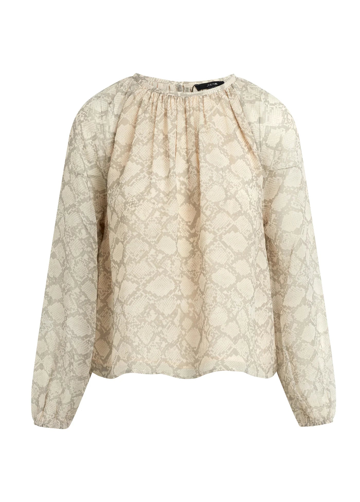 ROWAN WOVEN BLOUSE