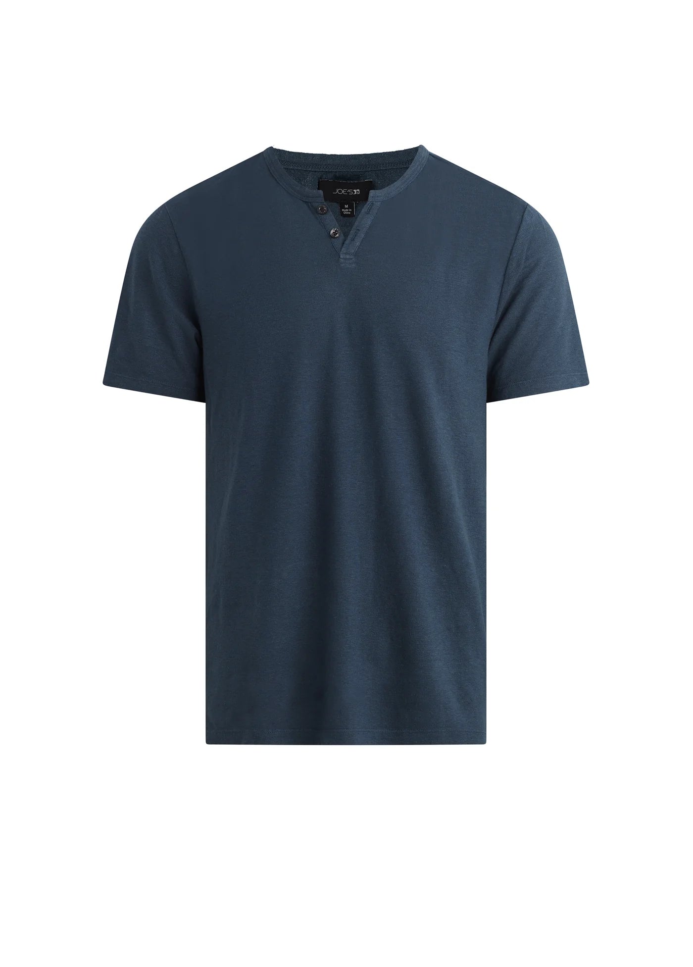 WINTZ SHORT SLEEVE HEMP HENLEY