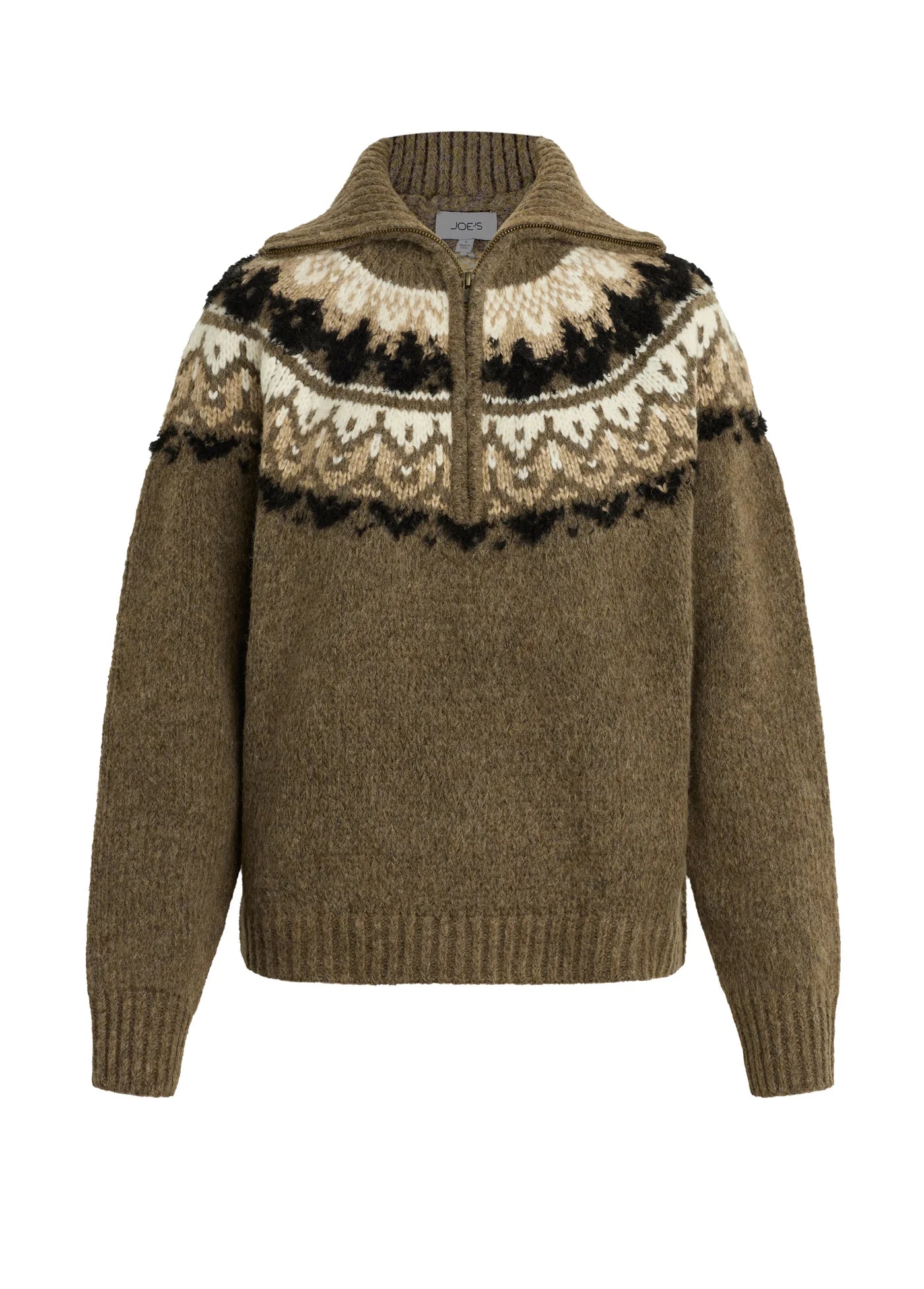 THE WELLS FAIR ISLE SWEATER
