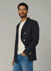 DOUBLE BREASTED BLAZER