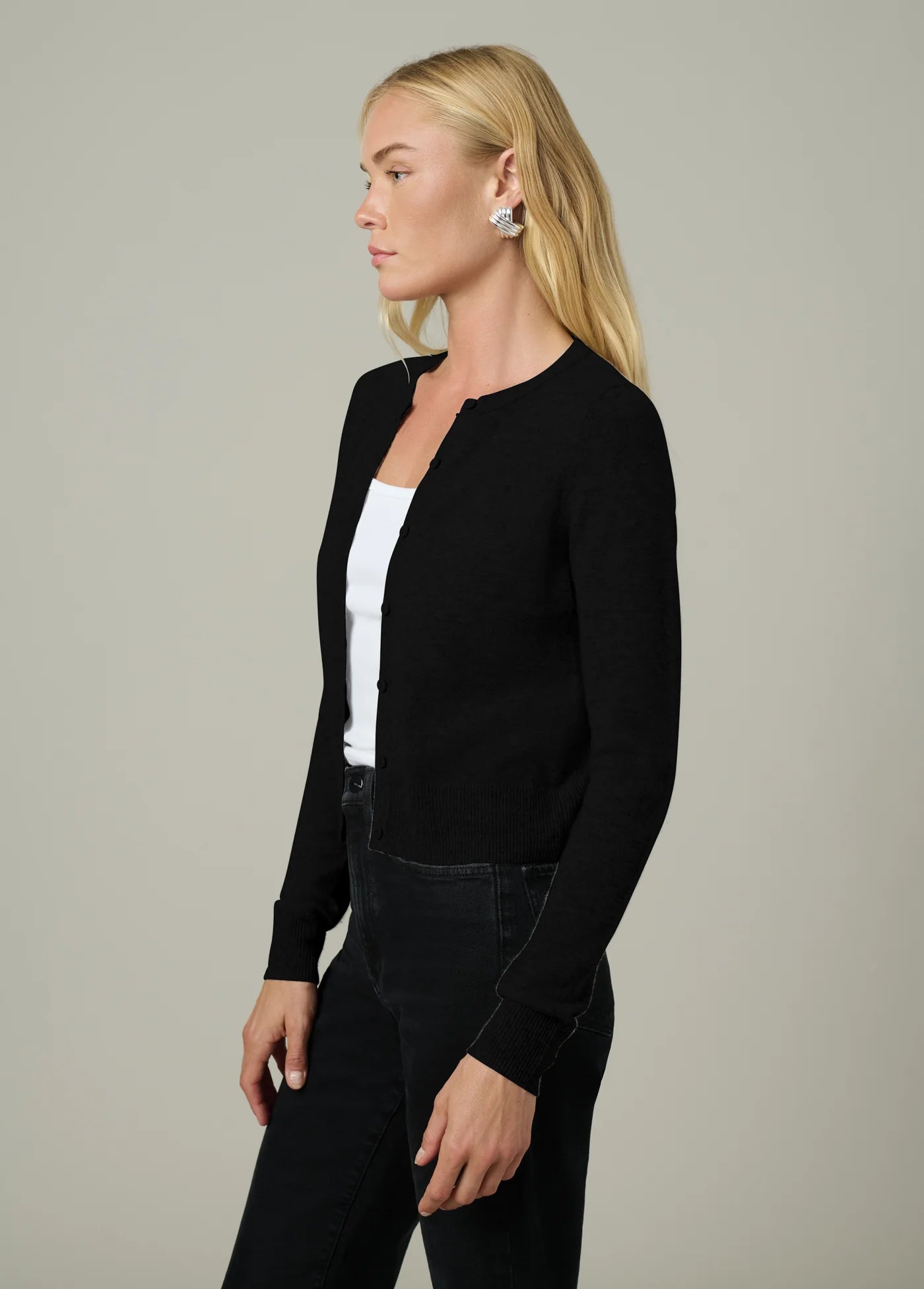 THE DANI CASHMERE CARDIGAN