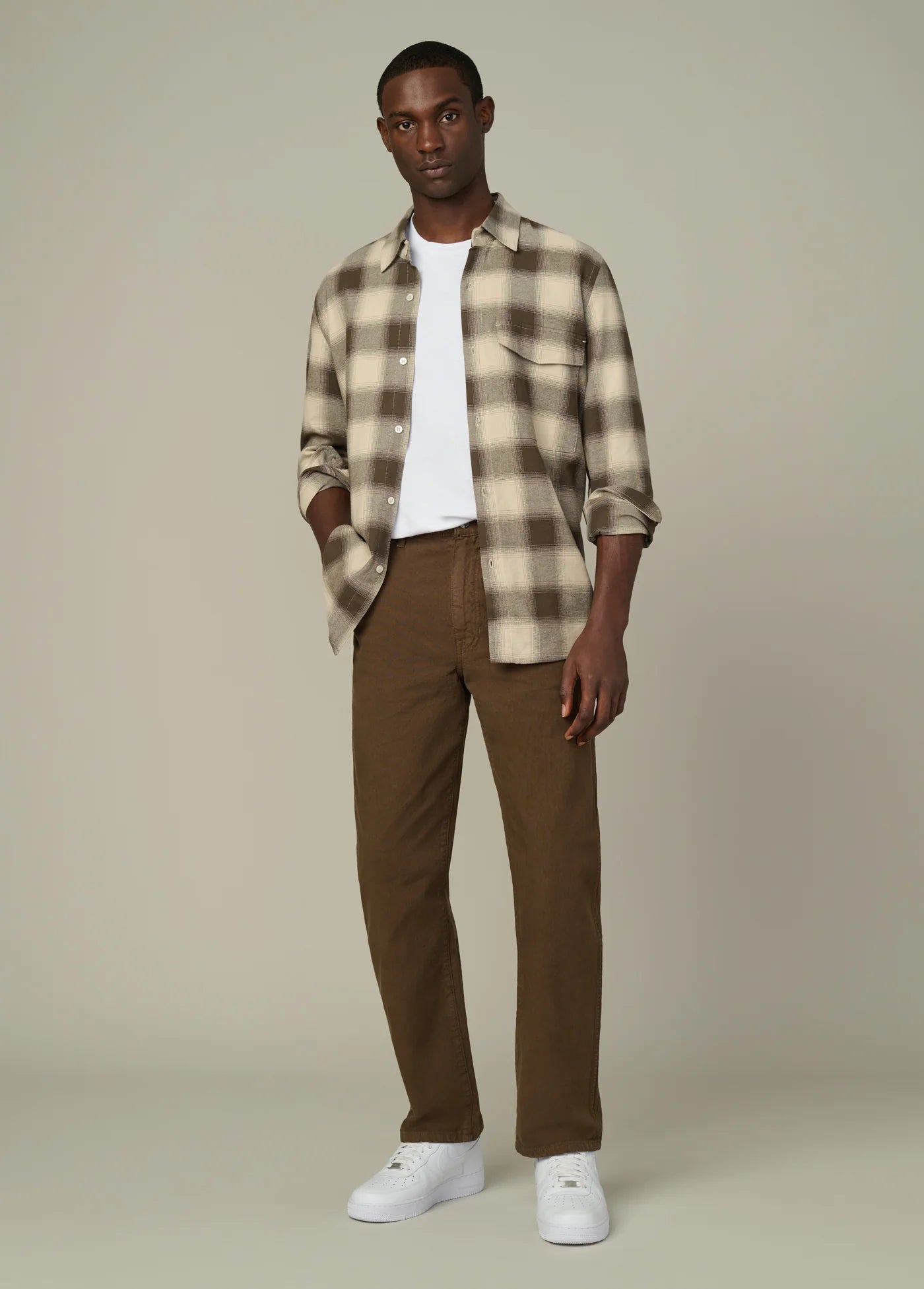 THE REYNOLDS PLAID SHIRT