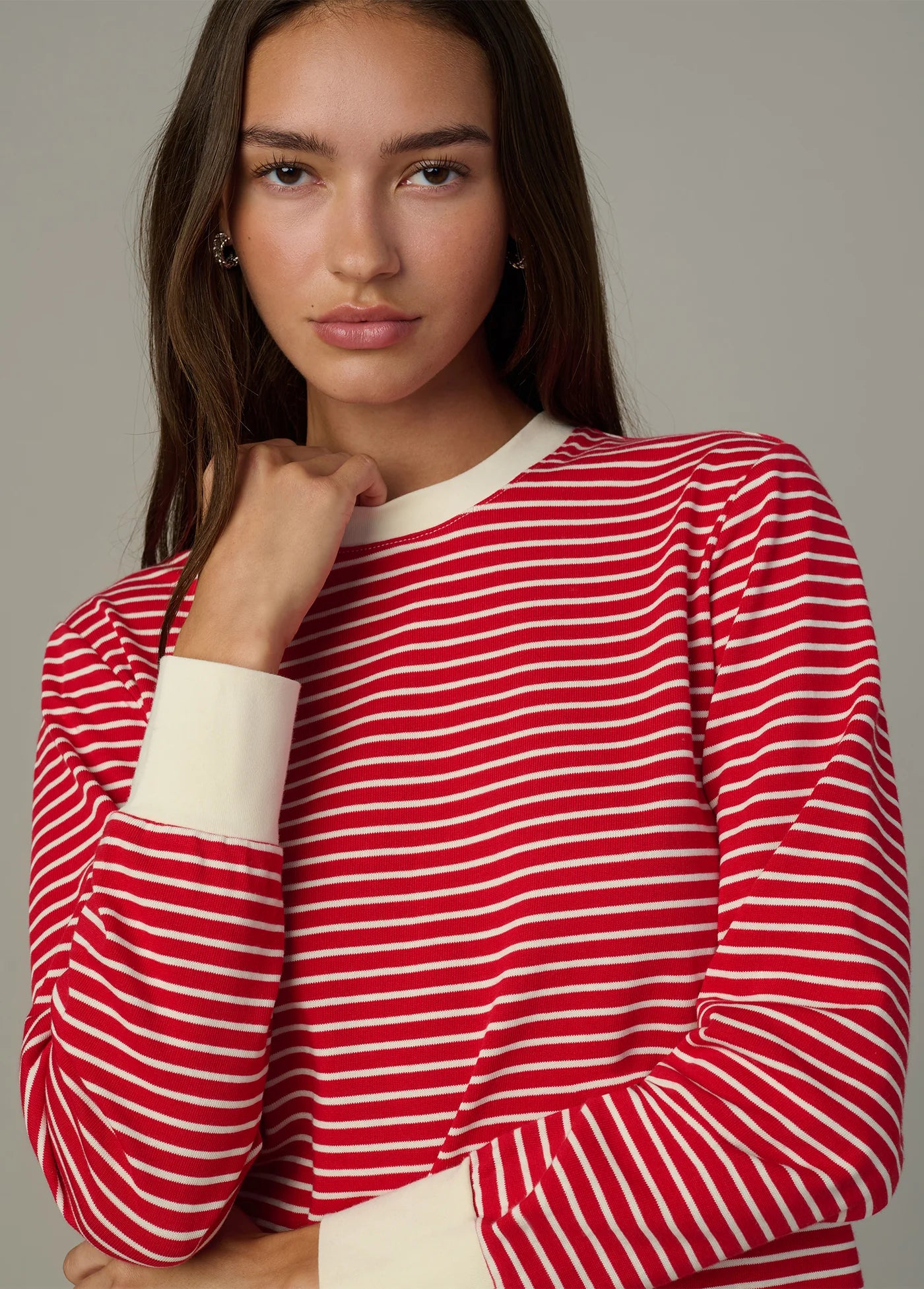 THE LONG SLEEVE EASY TEE