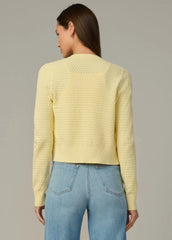 THE POINTELLE DANI CARDIGAN