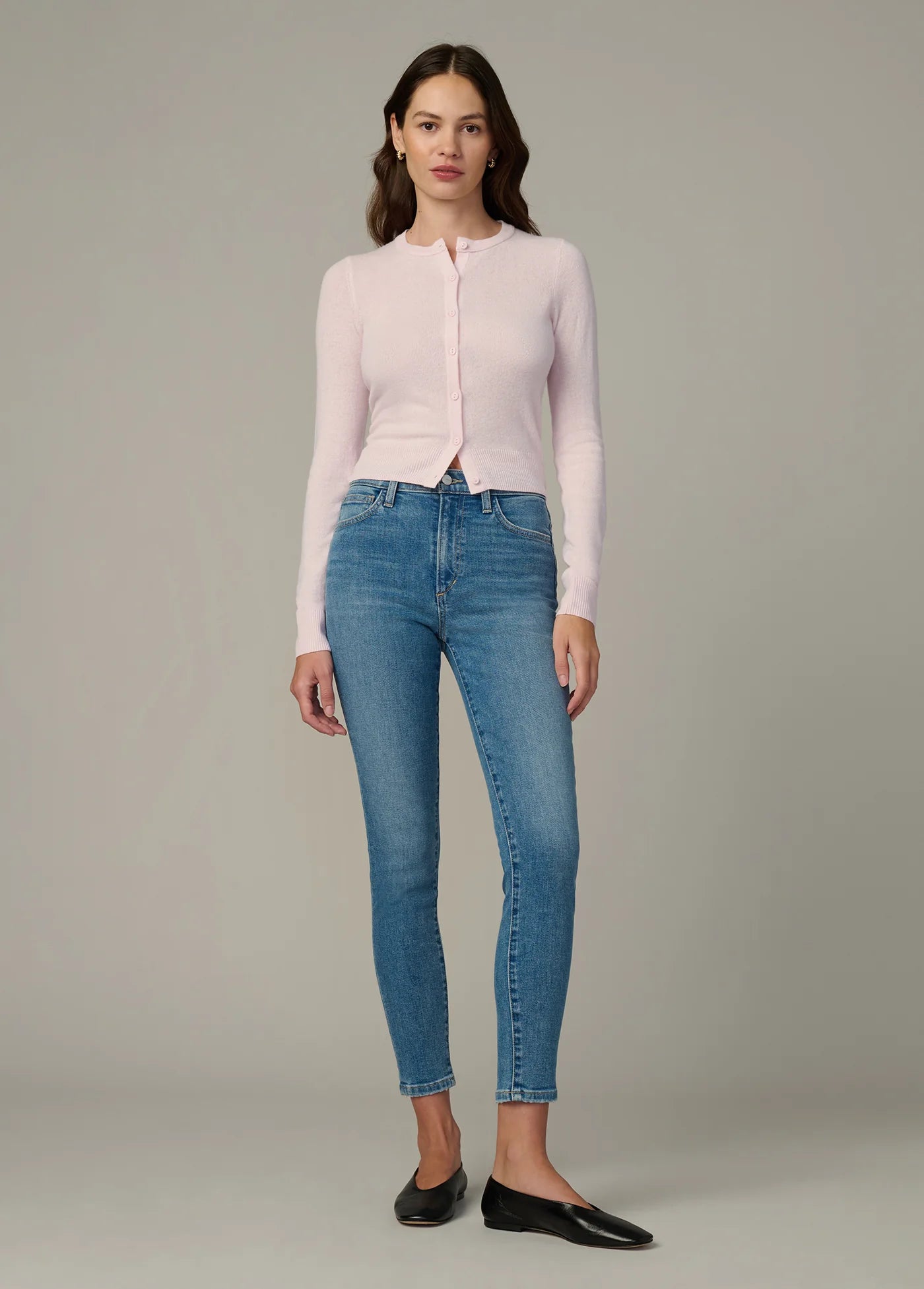 THE DANI CASHMERE CARDIGAN