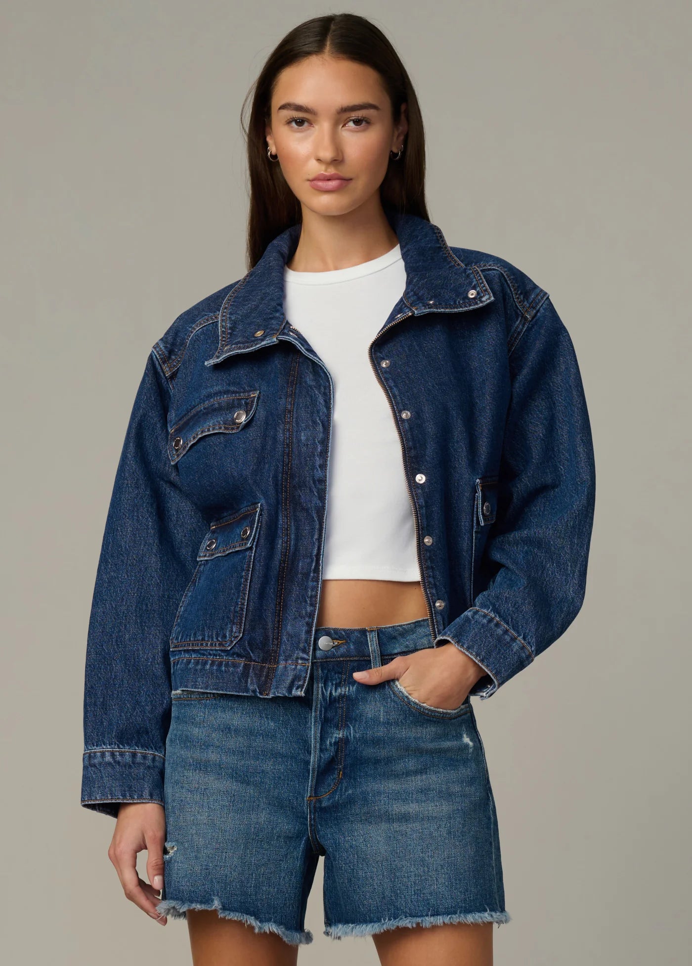 THE FARAH DENIM JACKET