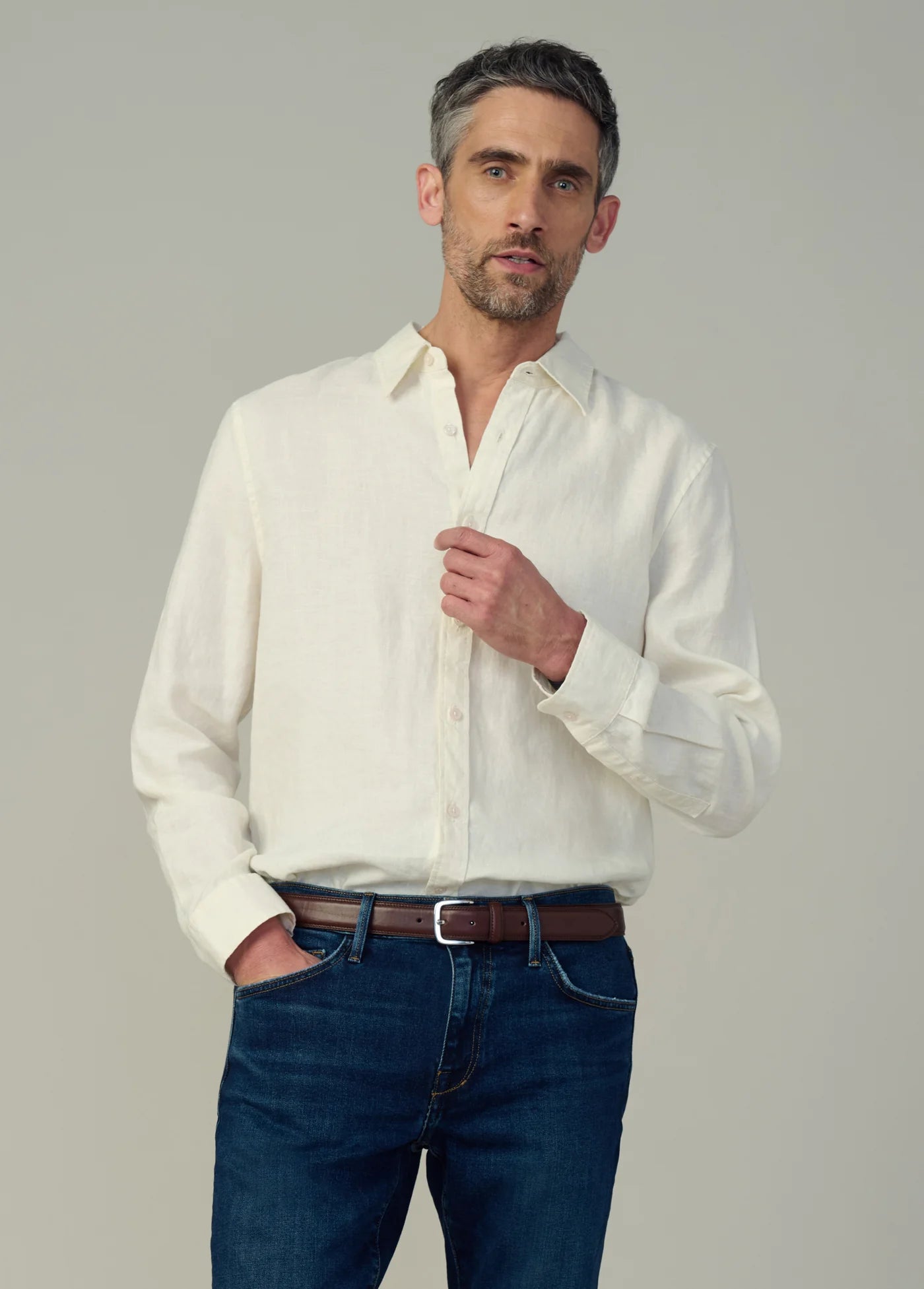 JAKOB LINEN SHIRT