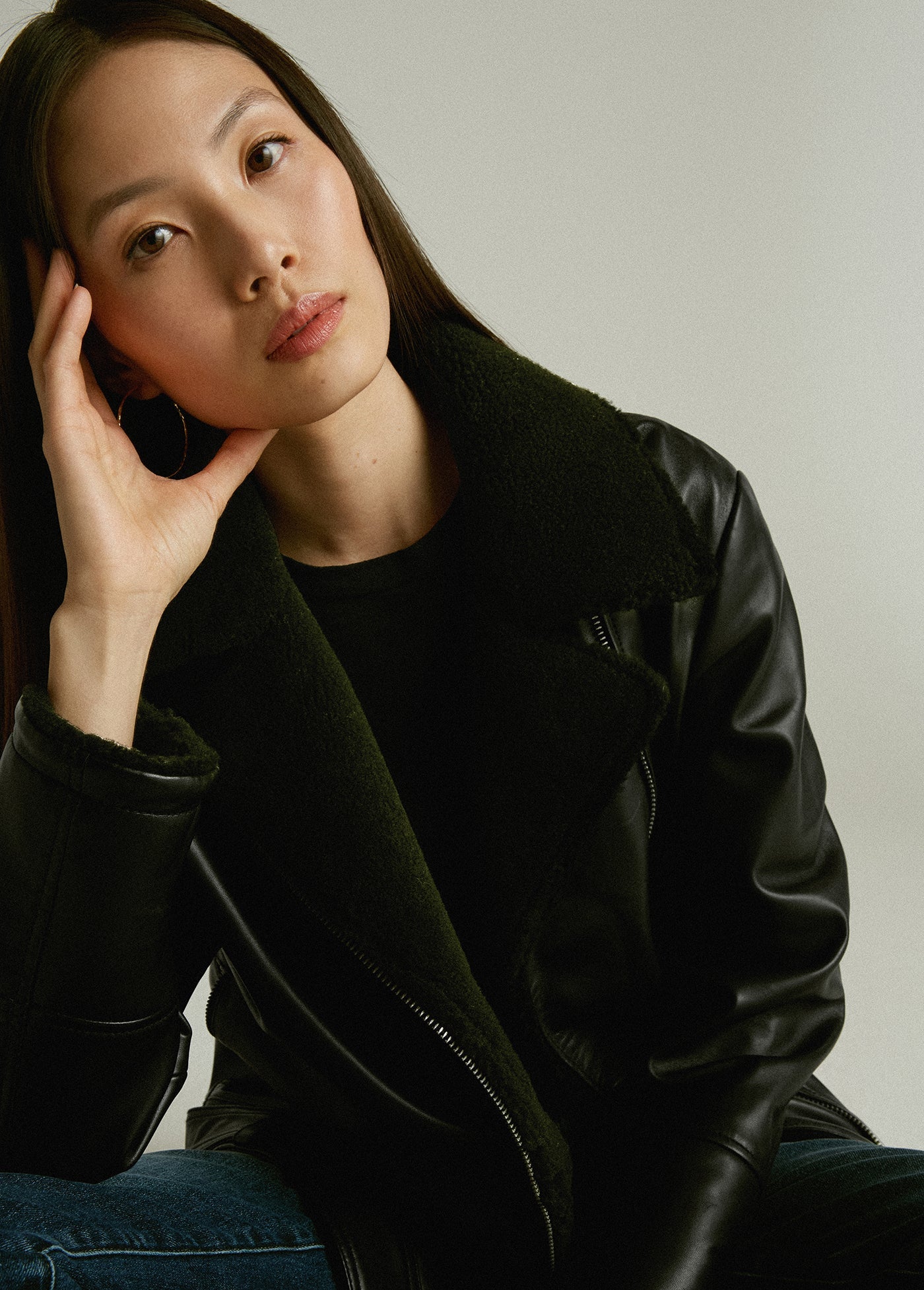 LENNOX LEATHER JACKET
