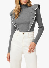 ANDREAS LOOKBOOK X JOES JEANS HEATHER SWEATER