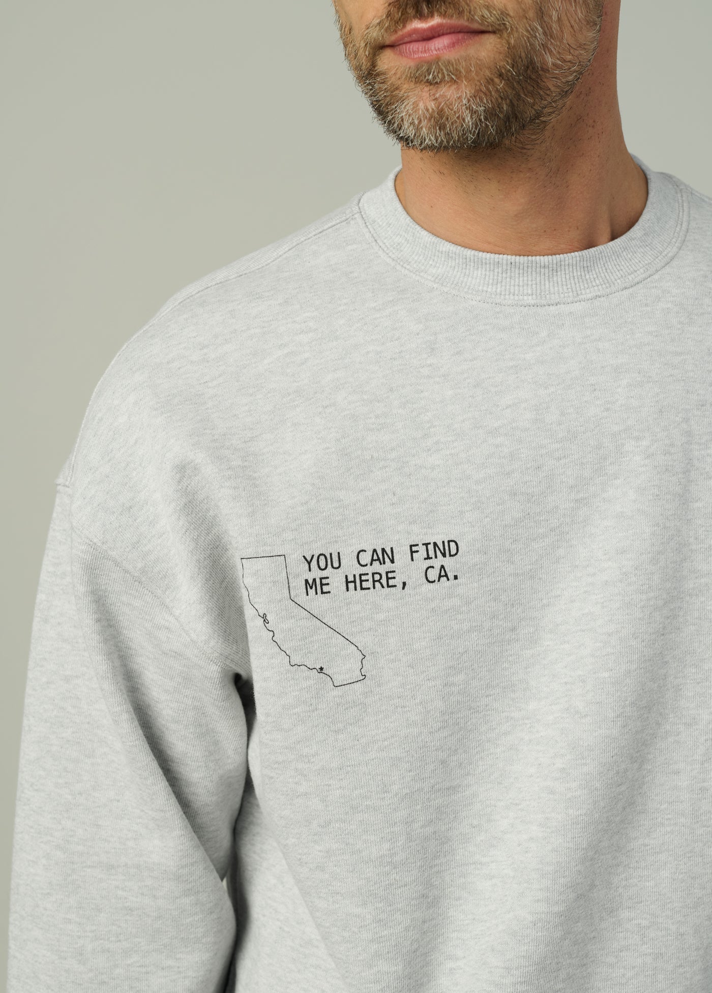 RELAXED CREWNECK SWEATSHIRT