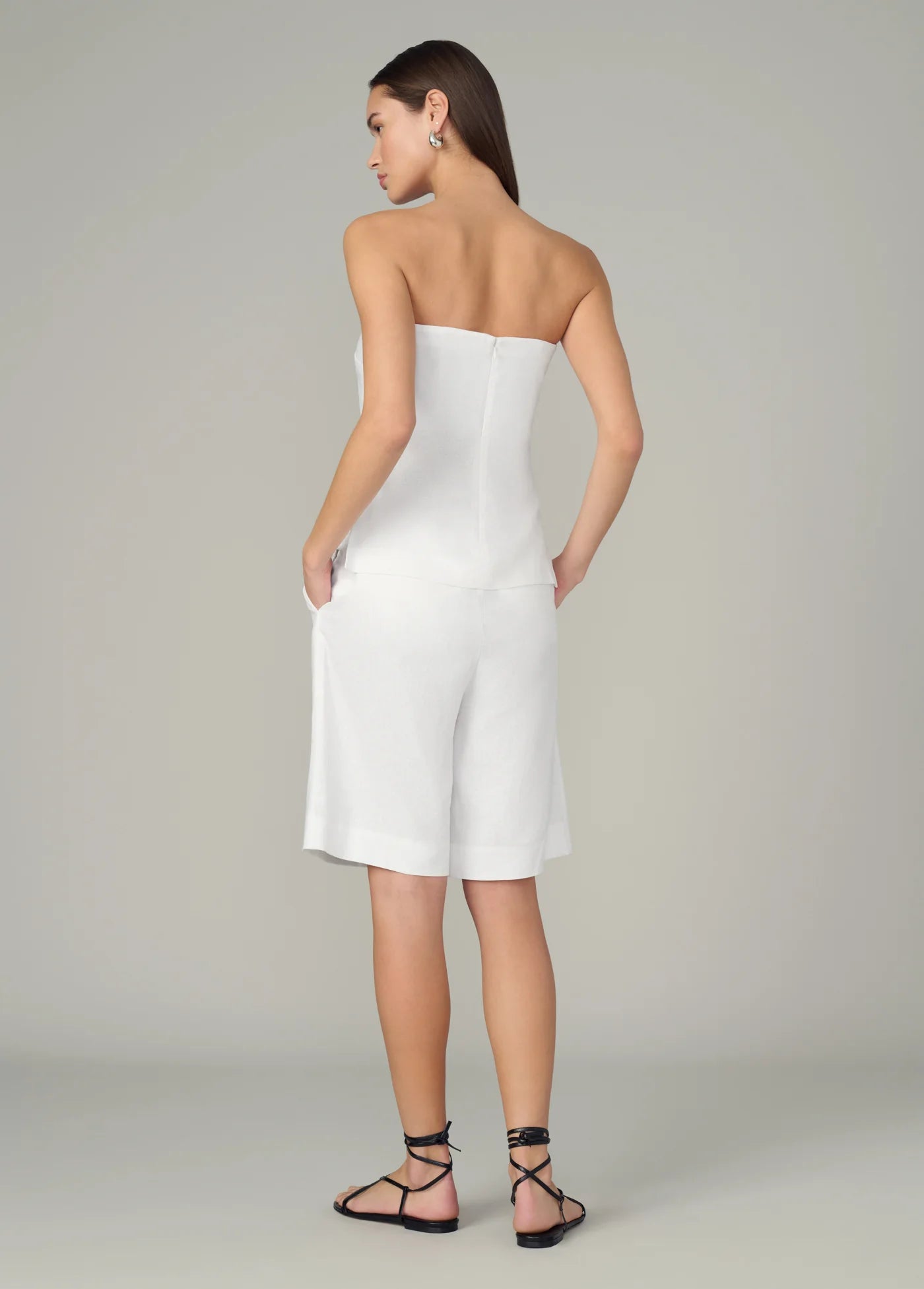 THE MARIEL STRAPLESS TOP