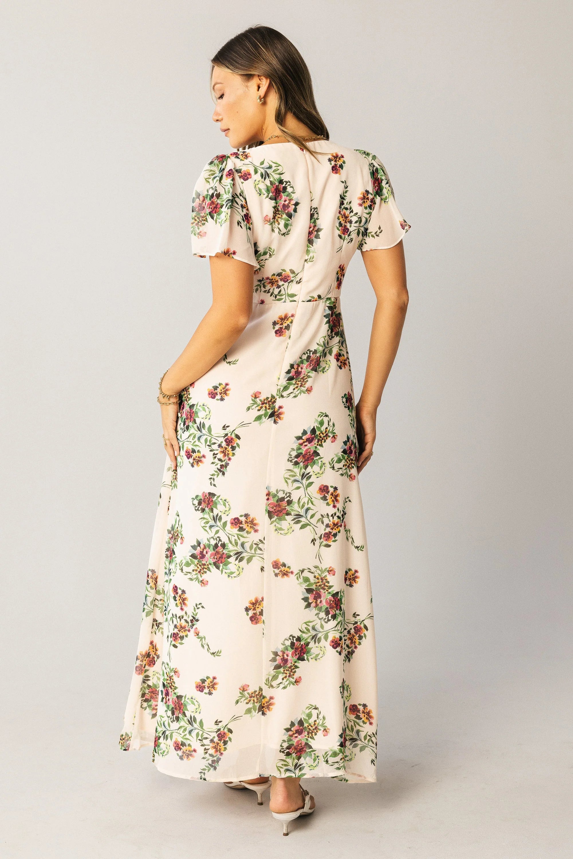 Melissa Floral Maxi Dress FINAL SALE