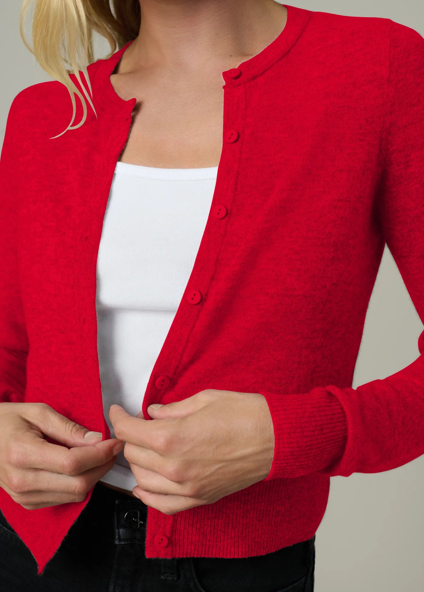 THE DANI CASHMERE CARDIGAN