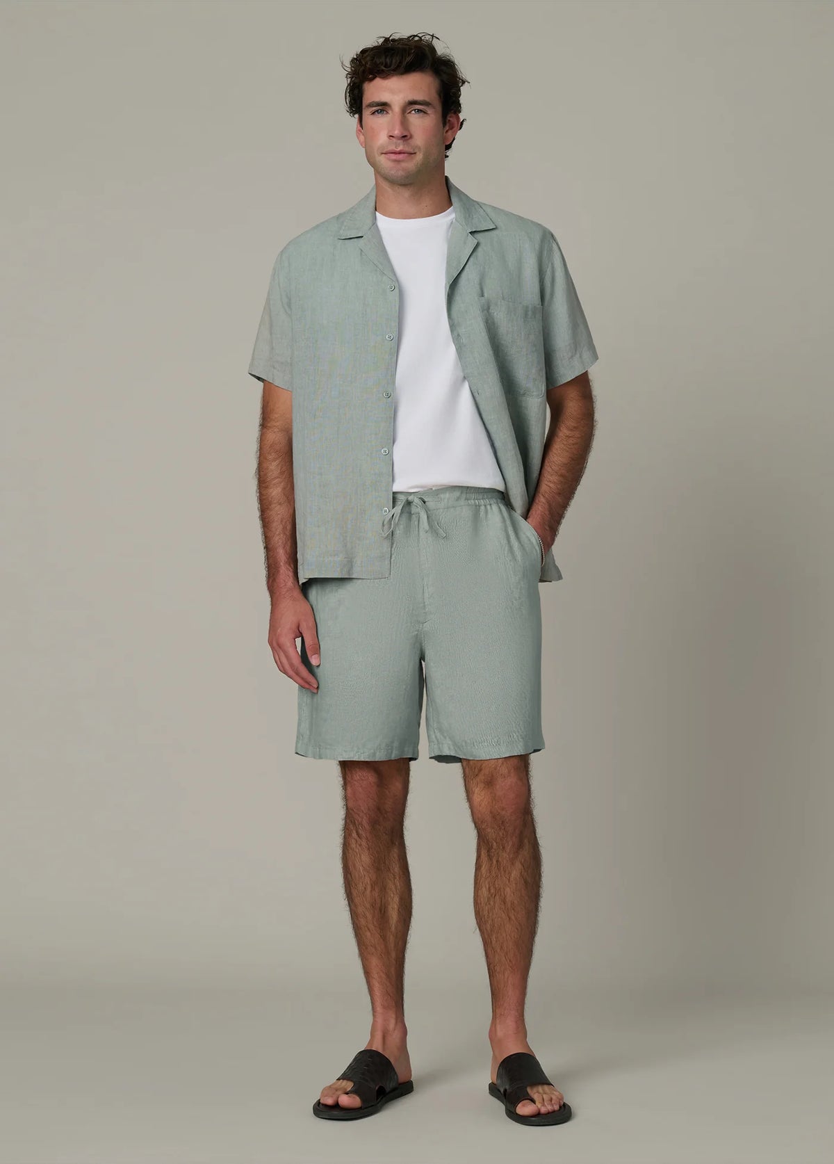 LINEN SHORT