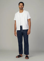 UTILITARIAN CHAMBRAY PANT