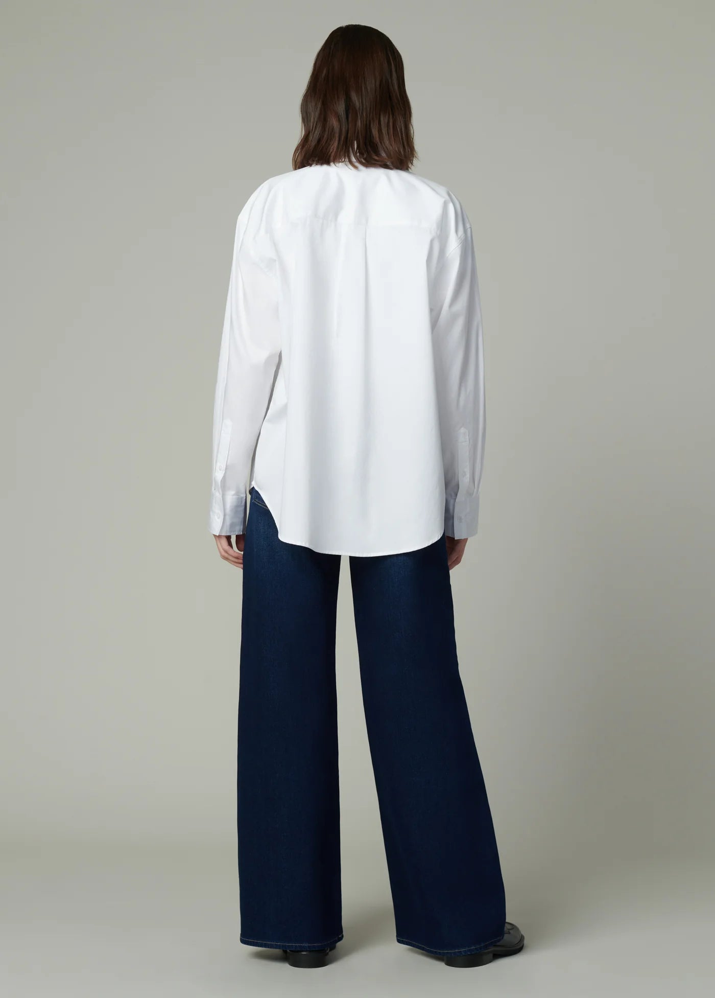 THE BOYFRIEND BUTTON DOWN SHIRT