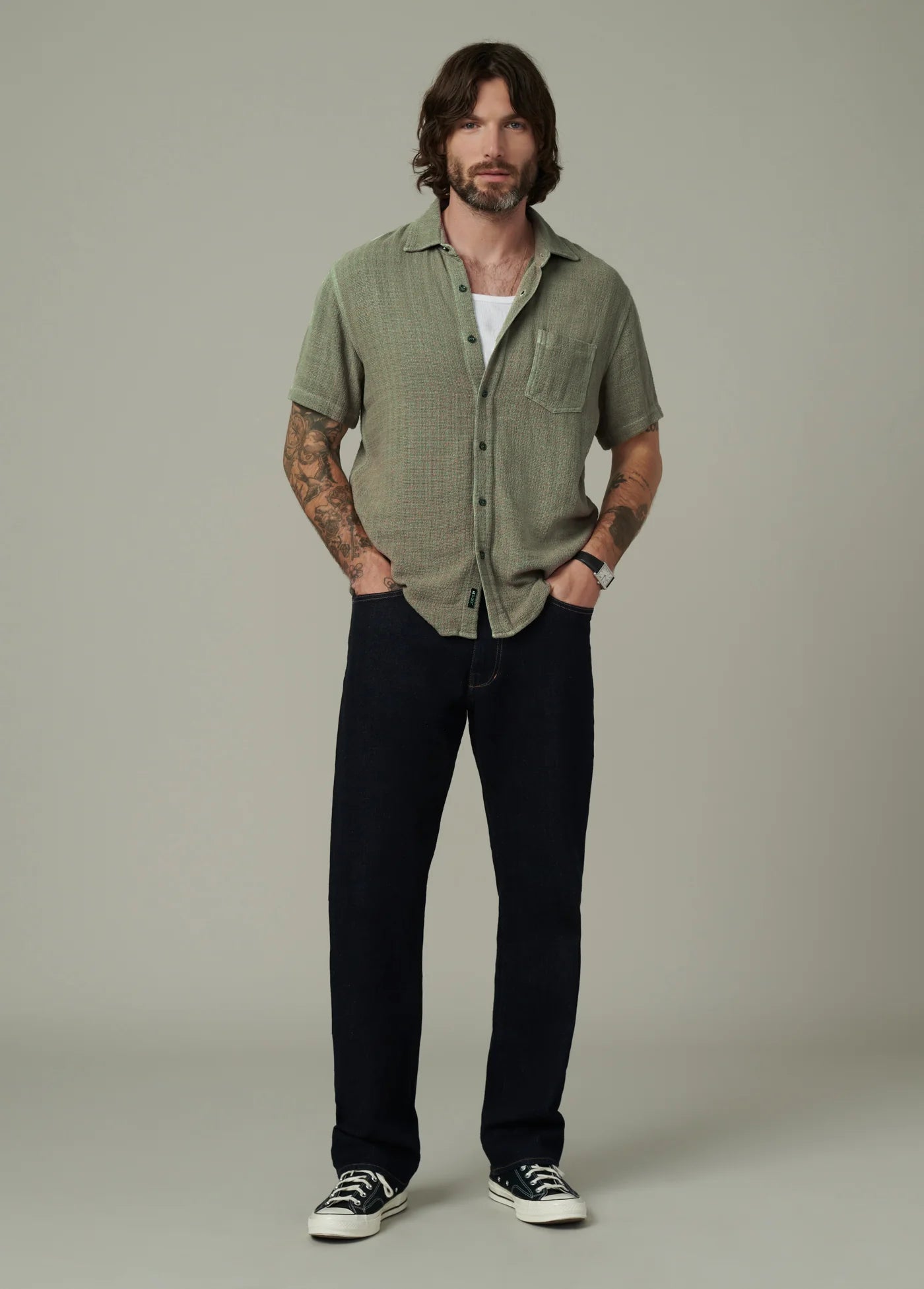 SCOTT SHORT SLEEVE SHIRT