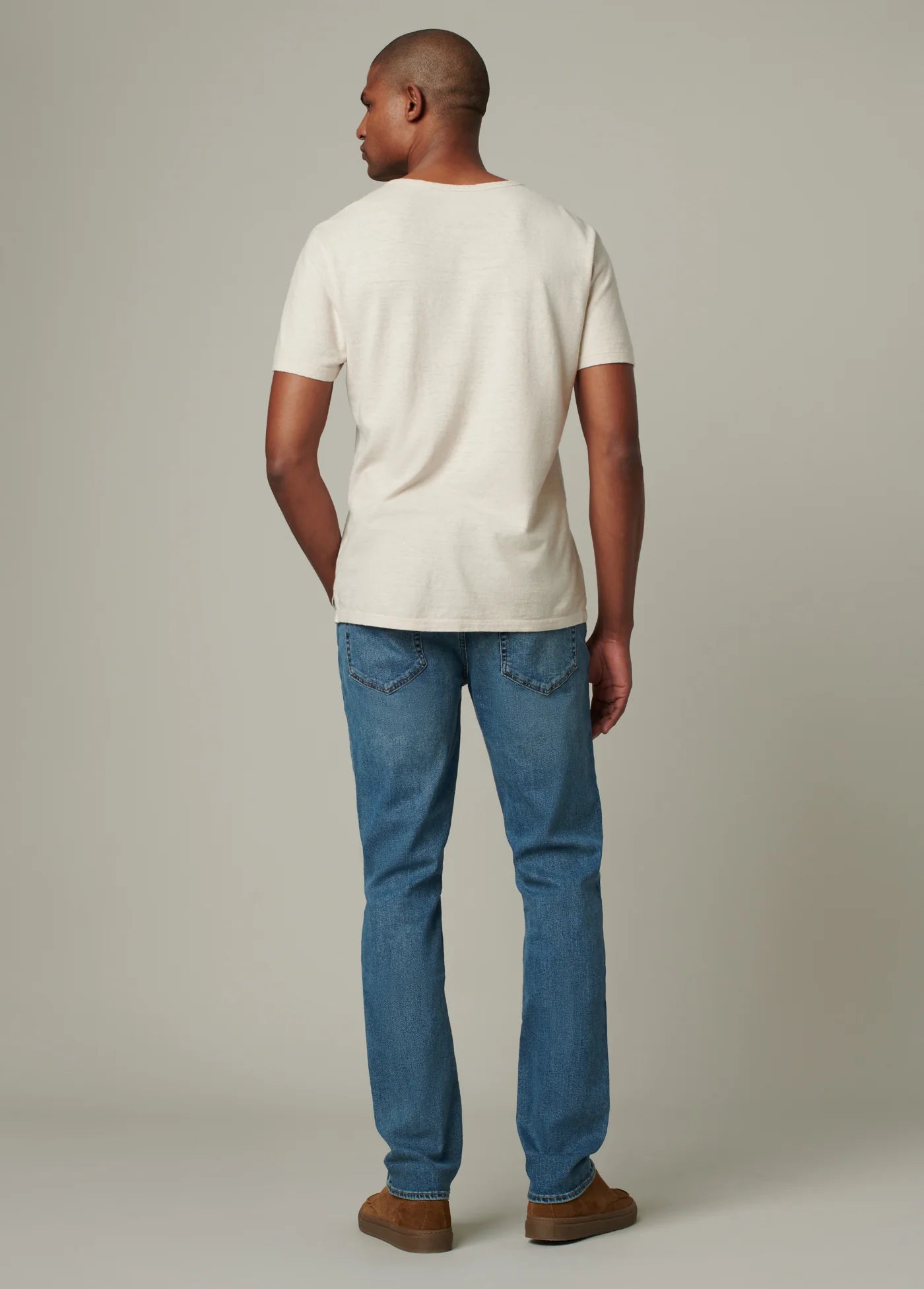 WINTZ SHORT SLEEVE HEMP HENLEY