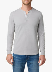 DWIGHT DOUBLE FACE HENLEY