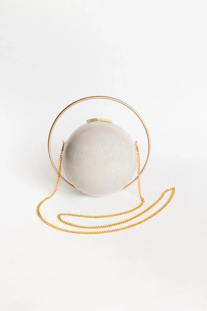 Daylight Orb Evening Clutch